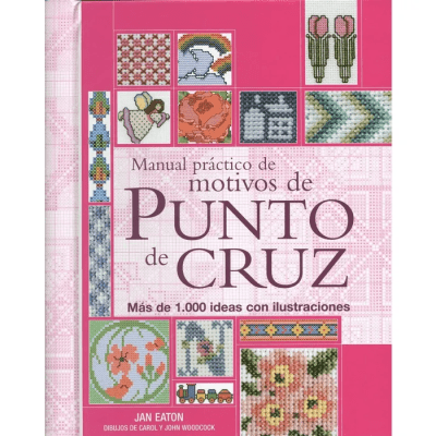MANUAL PRACTICO DE MOTIVOS DE PUNTO DE CRUZ TD-OCEANO AMBAR