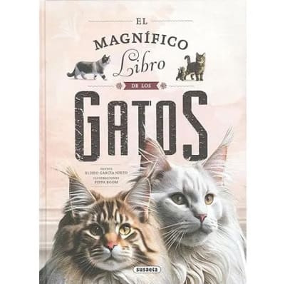 MAGNIFICO LIBRO DE LOS GATOS TD-SUSAETA CONTRAPUNTO