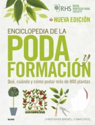 ENCICLOPEDIA DE LA PODA Y FORMACION RHS TD-BLUME CONTRAPUNTO