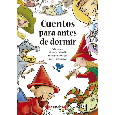 CUENTOS PARA ANTES DE DORMIR TD-COMETAROJA CATALONIA