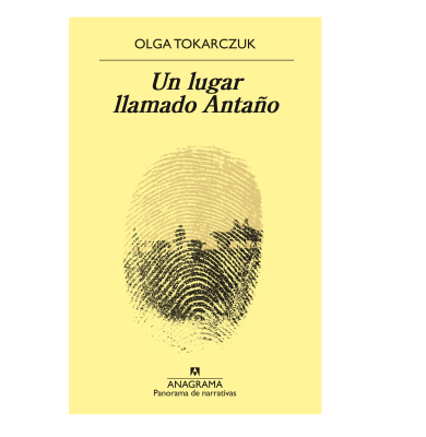 UN LUGAR LLAMADO ANTAÑO-ANAGRAMA PENGUIN