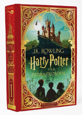 HARRY POTTTER Y LA PIEDRA FILOSOFAL-POP UP TD-SALAMANDRA