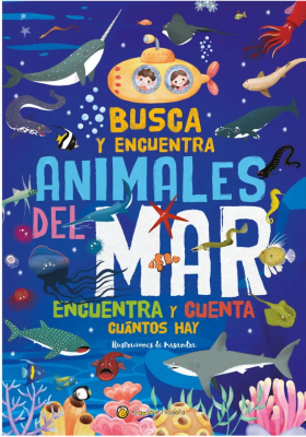 BUSCA Y ENCUENTRA ANIMALES DEL MAR TD-GATO DE HOJALATA