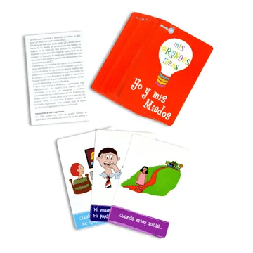 YO Y MIS MIEDOS-MIS GRANDES IDEAS-MUNDITO DT