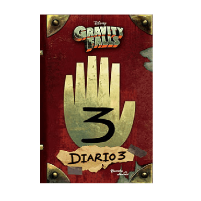 GRAVITY FALLS DIARIO 3-PLANETA JUNIOR