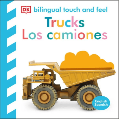TOCA Y APRENDE: CAMIONES DK BILINGUE