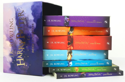 PACK HARRY POTTER-SALAMANDRA