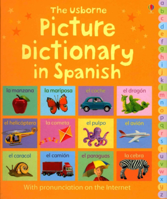 PICTURE DICTIONARY IN SPANISH TD-USBORNE