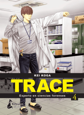 TRACE EXPERTO EN CIENCIAS FORENSES 4-KITSUNE MANGA URANO