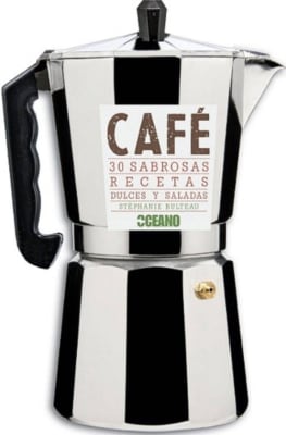 CAFE 30 SABROSAS RECETAS DULCES Y SALADAS-OCEANO