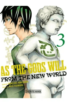 AS THE GODS WILL 3-DISTRITO MANGA PENGUIN