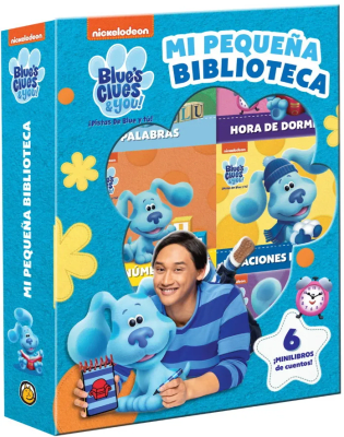 MI PEQUEÑA BIBLIOTECA BLUE-GUADAL