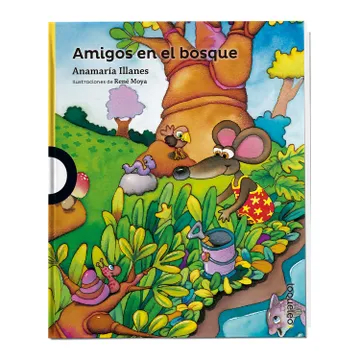 AMIGOS EN EL BOSQUE-SANTILLANA AMARILLO1
