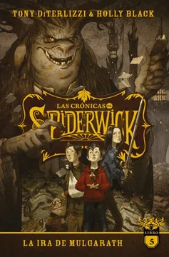 CRONICAS DE SPIDERWICK VOL 5-PUCK1