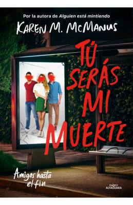 TU SERAS MI MUERTE-ALFAGUARA