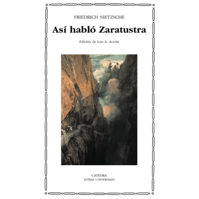 ASI HABLO ZARATUSTRA - CATEDRA