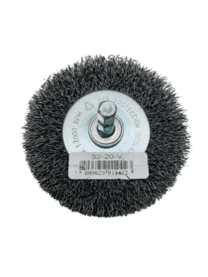 GRATA CIRCULAR PLANA 3 ONDULADA (32/20-V) GRANEL AC VASTAGO P/TALADRO - HELA1