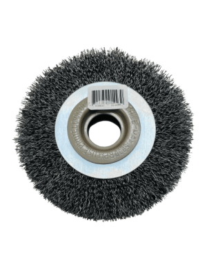 GRATA CIRCULAR PLANA 5 ONDULADA (53/35) GRANEL AC P/ESMERIL BANCO - HELA1