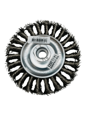GRATA CIRCULAR PLANA 4 TRENZADO 41-Z-60- A.C - M14 - HELA1