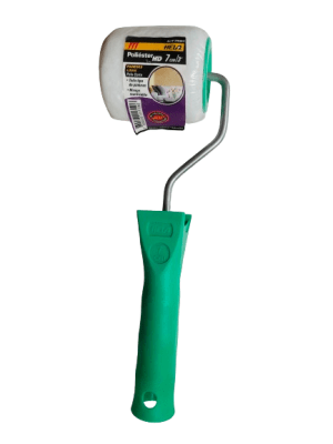 RODILLO ESTAMPA PRO POLIESTER 7CM PELO CORTO 3 - HELA1