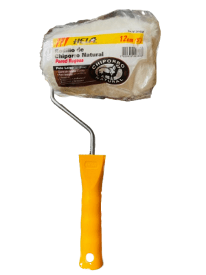 RODILLO CHIPORRO NATURAL 5 (120MM) PELO LARGO - HELA1