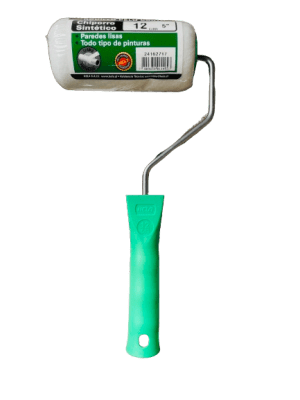 RODILLO ESTAMPA PRO POLIESTER 5 PULG. (12CM) PELO CORTO 6MM - HELA1