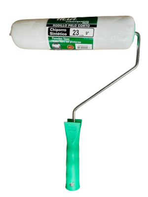 RODILLO ESTAMPA SINTETICO PRO POLIESTER 9 (23CM) PELO CORTO - HELA1