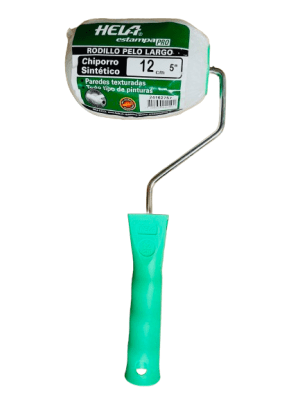 RODILLO ESTAMPA SINTETICO PRO POLIESTER 5 (12CM) PELO LARGO - HELA1
