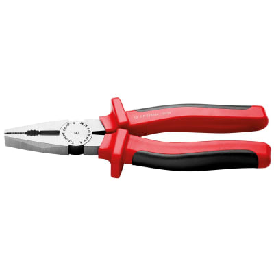 ALICATE UNIVERSAL 8 AISLADO 1000V IEC - TRAMONTINA1