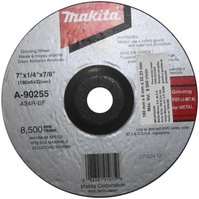 DISCO DESBASTE 7 PULG. 6.0MM - MAKITA1