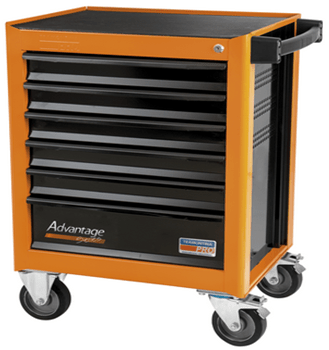 CARRO HERRAMIENTAS INCLUYE 133 PCS 6 CAJONES