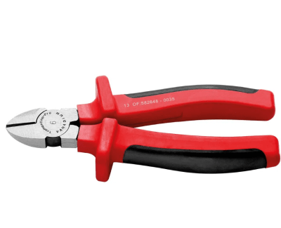 ALICATE CORTE DIAGONAL 6 AISLADO 1000V IEC - TRAMONTINA1