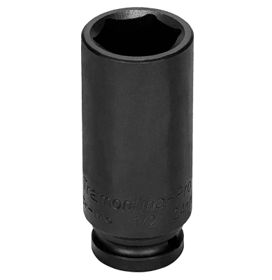 DADO IMPACTO HEX. LARGO [] 1/2 -  8 A  27MM - TRAMONTINA1