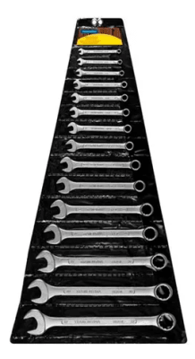 JUEGO LLAVES PUNTA-CORONA 6-32MM 15PZS - TRAMONTINA1