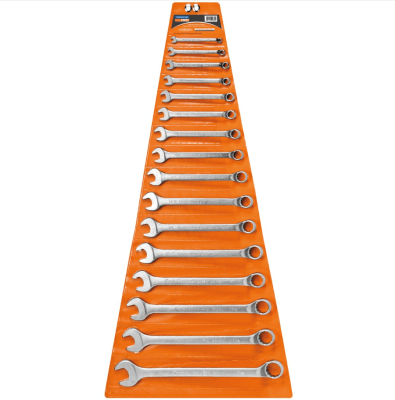 JUEGO LLAVES PUNTA CORONA 1/4 - 1.1/4 - 16PZS - TRAMONTINA1