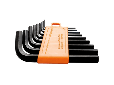 JUEGO DE LLAVES ALLEN 1/16 - 3/8 9 PZS - TRAMONTINA1