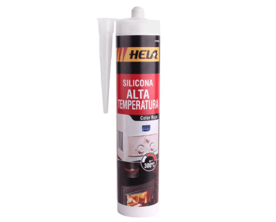 SILICONA ALTA TEMPERATURA 280ML - HELA1