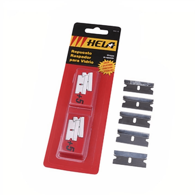 REPUESTO HOJA RASPADOR DE VIDRIO RRV-10 (INCLUYE 10HJ) - HELA1