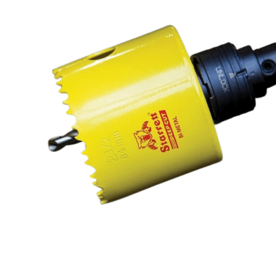 SIERRA COPA BIMETALICA PROF TOMA A10 DISTINTAS MEDIDAS DE 14 A 108MM - STARRET1