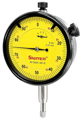 RELOJ COMPARADOR 0.01/ 5MM - STARRETT1