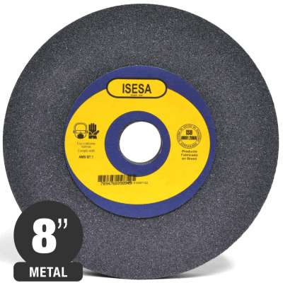 PIEDRA ESMERIL 8 X 3/8 X 1.1/4 GR 36 OX. ALUMINIO1