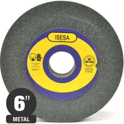 PIEDRA ESMERIL 6 X 1/2 X 1.1/4 GR 24 OX.ALUMINIO1