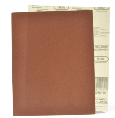 LIJA TELA ESMERIL ÓXIDO ALUMINIO (METAL-MADERA) GRANO 220 - ISESA1