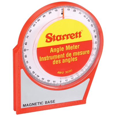 INCLINOMETRO AM-2 0-90° BASE MAGNETICA - STARRET1