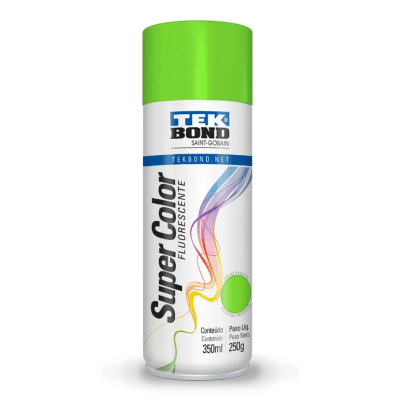 ESMALTE SPRAY VERDE 350ML - TEKBOND1