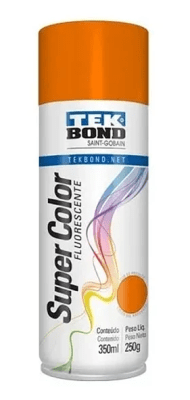 ESMALTE SPRAY NARANJA 300ML - TEKBOND1