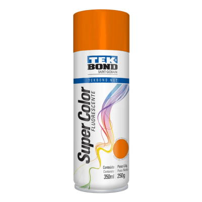ESMALTE SPRAY FLUORECENTE NARANJA 485ML - TEKBOND1