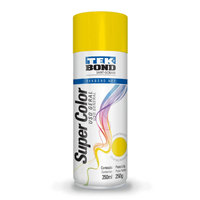ESMALTE SPRAY AMARILLO 350ML - TEKBOND1
