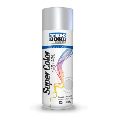 ESMALTE SPRAY ALUMINIO 350ML - TEKBOND1