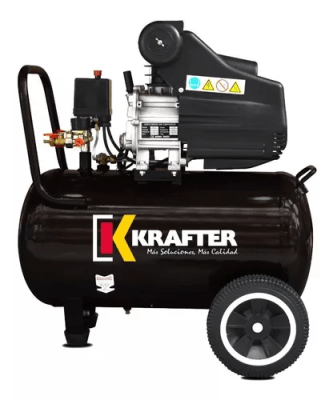 COMPRESOR KRAFTER 50 LTS. 220 V 2.5 HP1